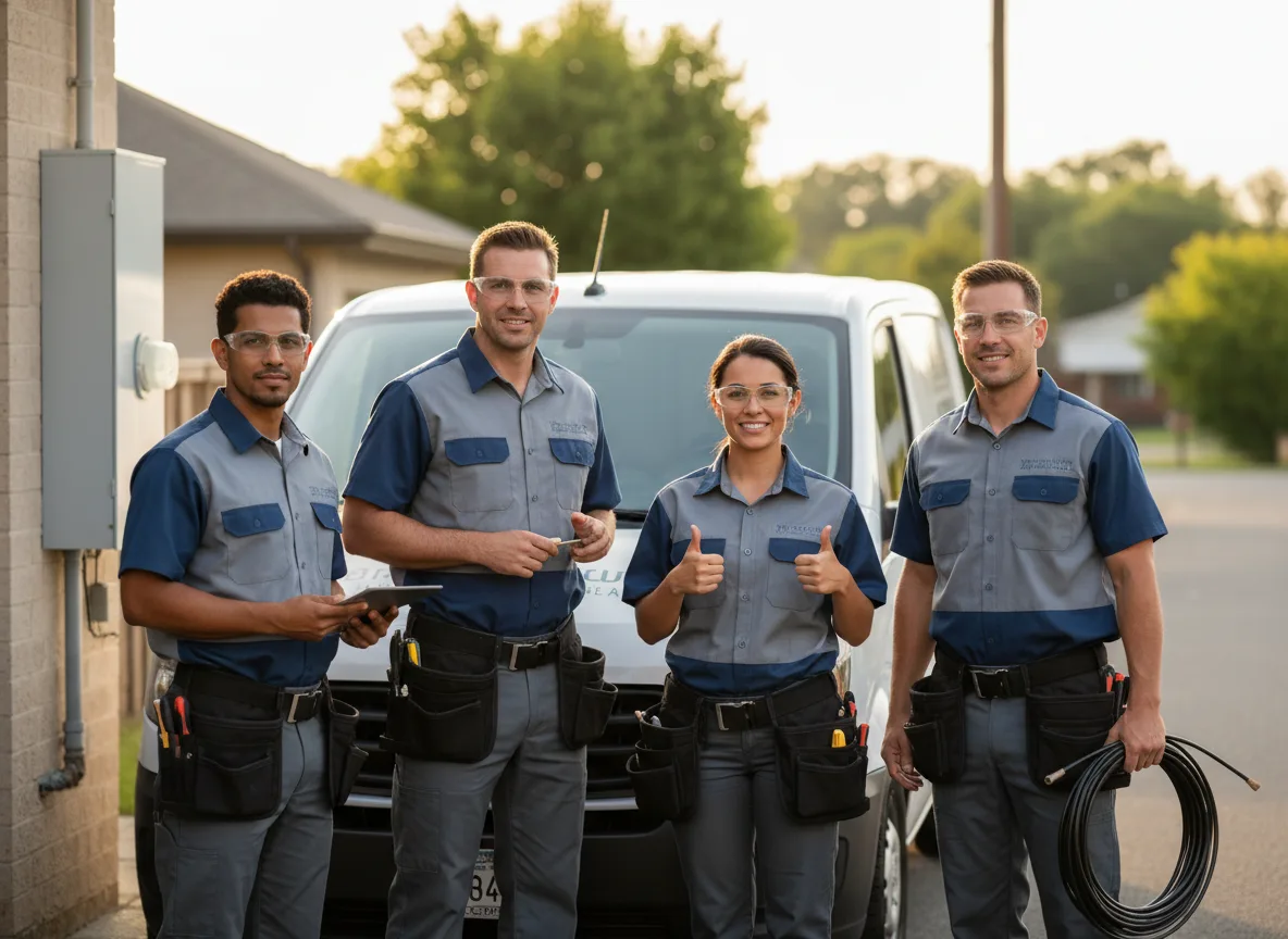 Residential electrical contractor serving homeowners in Ingram, TX